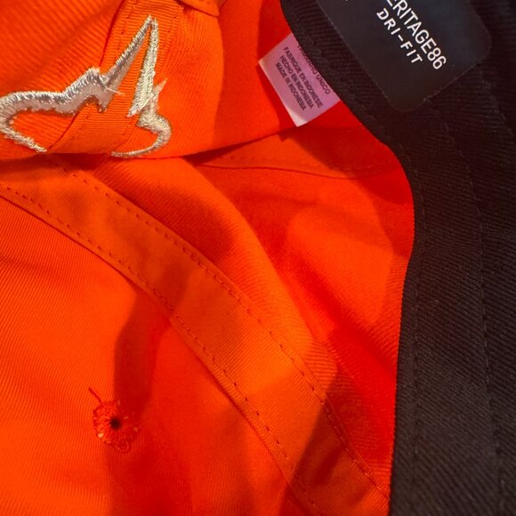 Nike Court Aerobill H86 Rafa Hat - Crimson/Pure Platinum - Picture 4 of 4